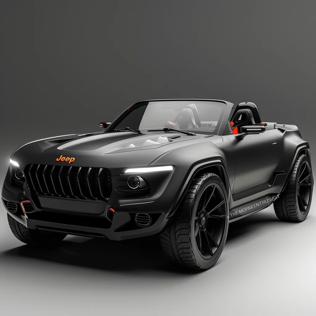 2026 Jeep Roadster